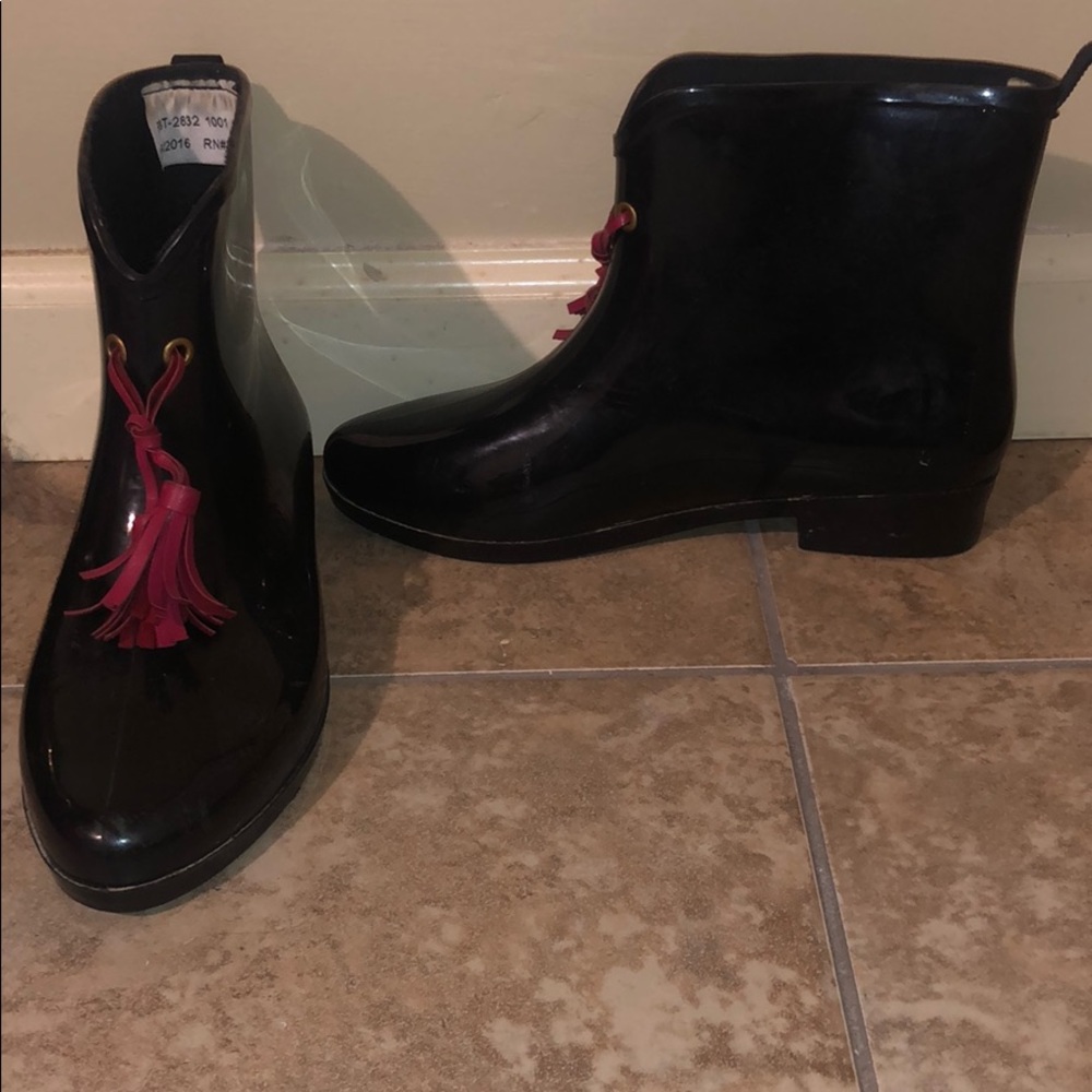 cute rain boots